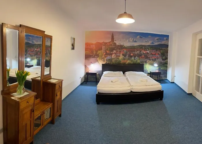 Maison d'hôtes Linden Český Krumlov