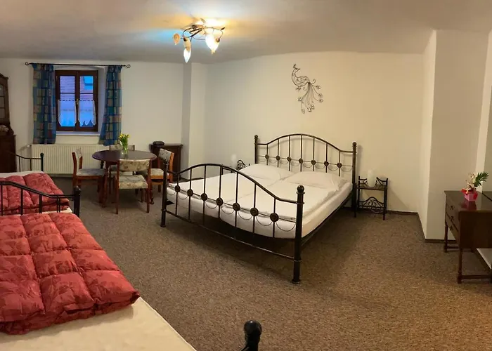 Maison d'hôtes Linden Český Krumlov